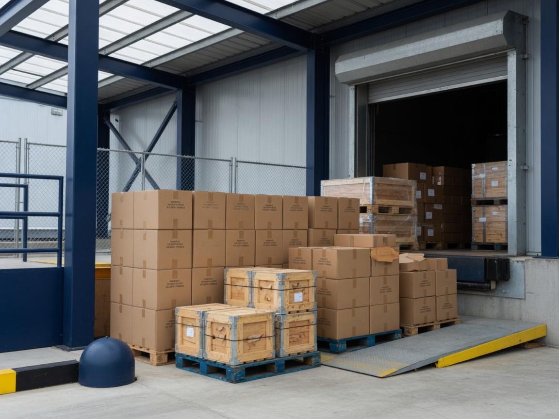 Orders staged for delivery